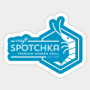 Premium Craft Spotchka! Sticker